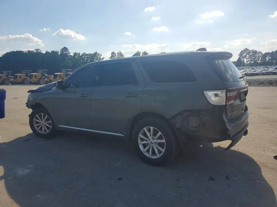 2021 DODGE DURANGO SXT  
