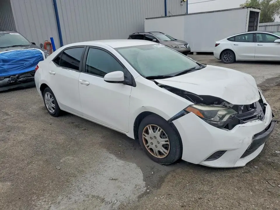 2015 TOYOTA COROLLA LE  