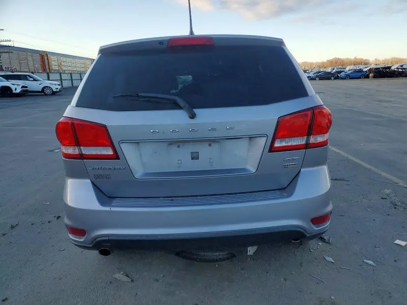 2018 DODGE JOURNEY GT  