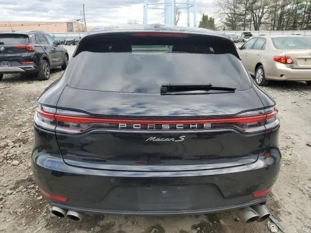 2020 PORSCHE MACAN S  