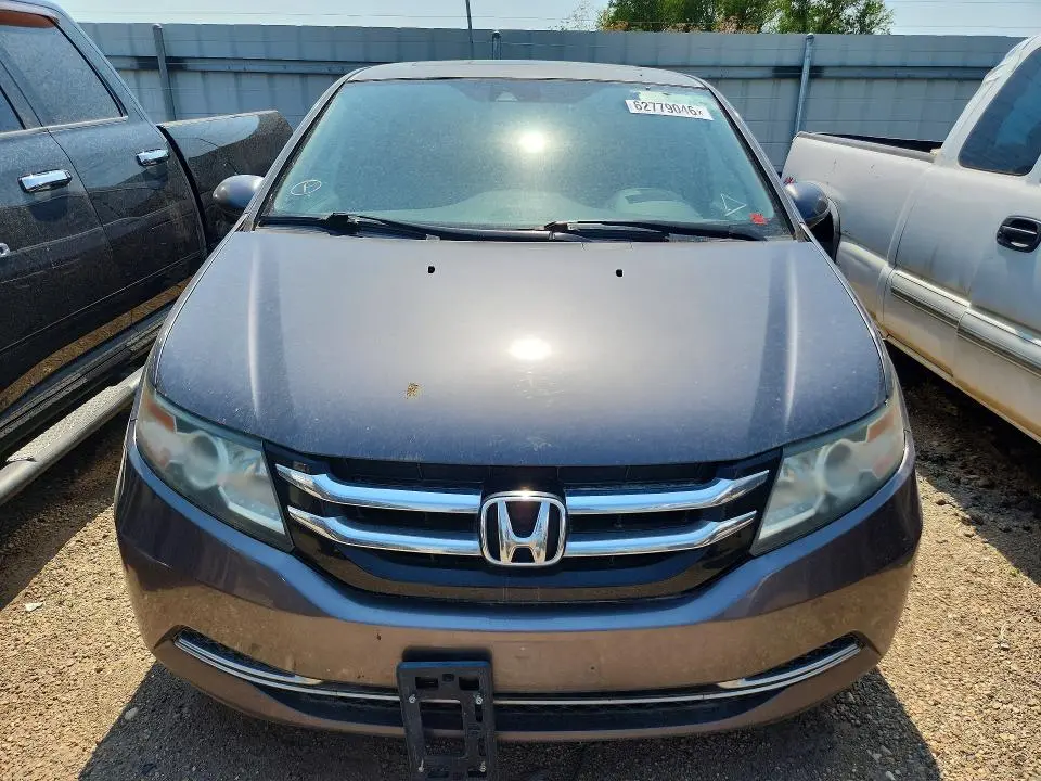 2015 HONDA ODYSSEY EXL  