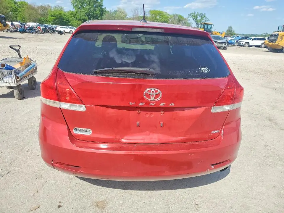 2011 TOYOTA VENZA AWD V6  