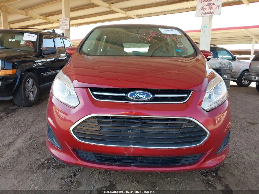 2017 FORD C-MAX HYBRID SE