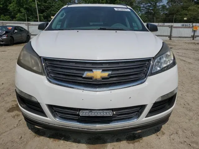 2017 CHEVROLET TRAVERSE LS  