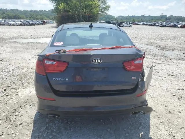 2015 KIA OPTIMA LX  
