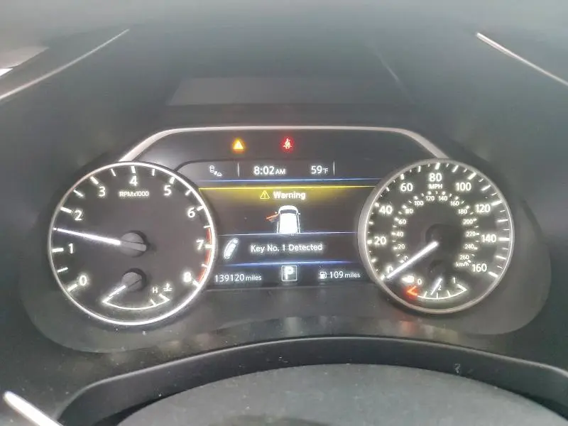 2017 NISSAN MURANO S  