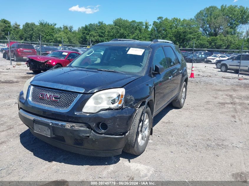 2011 GMC ACADIA SL