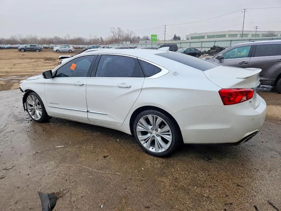 2015 CHEVROLET IMPALA LTZ  