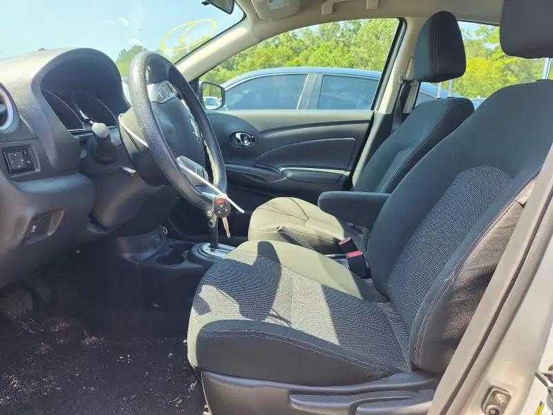 2019 NISSAN VERSA SV  