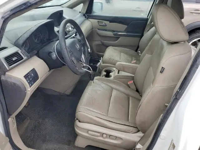 2012 HONDA ODYSSEY TOURING  