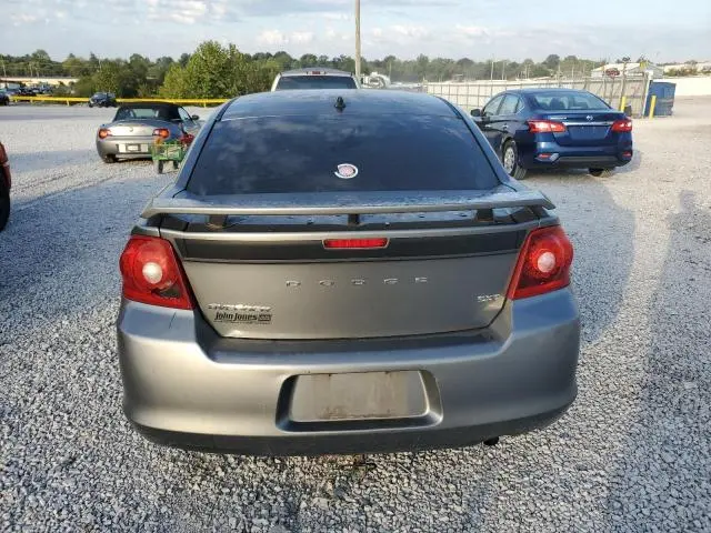 2013 DODGE AVENGER SXT
