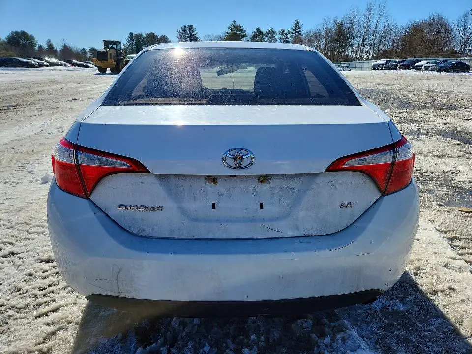 2014 TOYOTA COROLLA LE  
