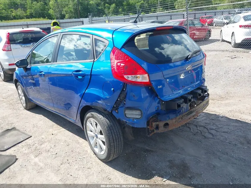 2011 FORD FIESTA SE