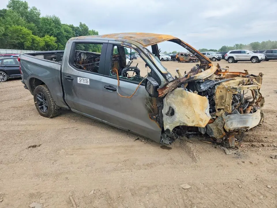 2025 CHEVROLET SILVERADO K1500 LT TRAIL BOSS  