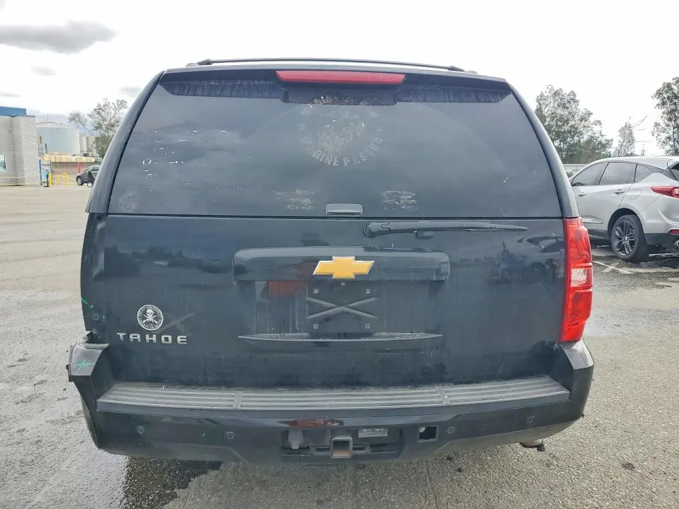 2013 CHEVROLET TAHOE C1500 LS  