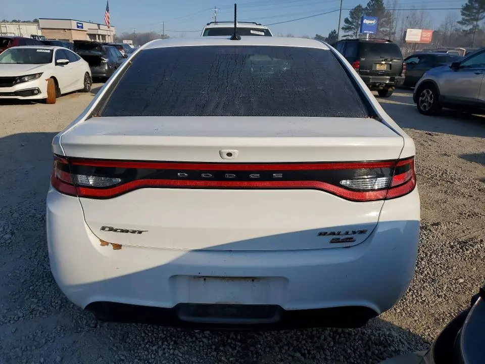2014 DODGE DART SXT  