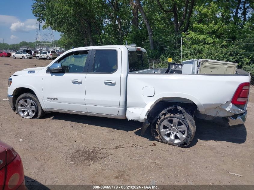 2020 RAM 1500 LARAMIE QUAD CAB 4X2 6'4 BOX