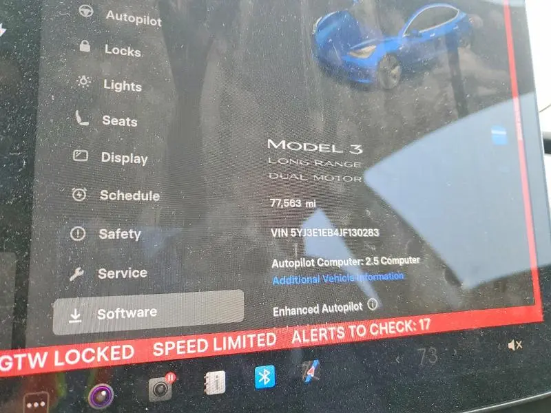 2018 TESLA MODEL 3   