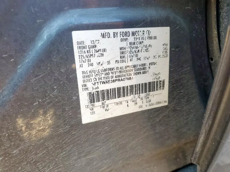 2023 FORD MAVERICK XL  