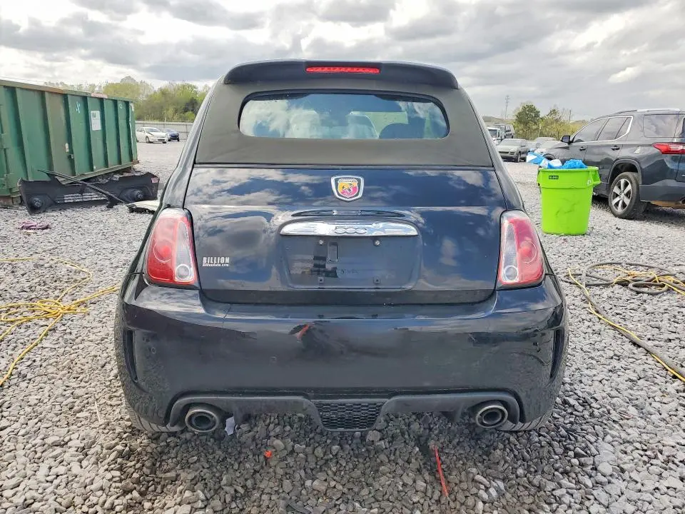 2015 FIAT 500 ABARTH  