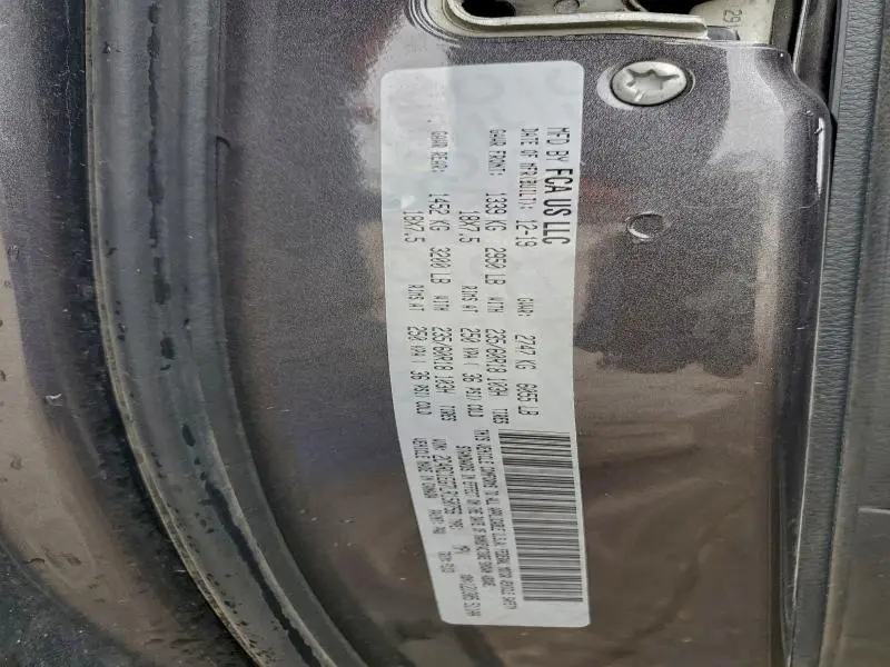 2020 CHRYSLER PACIFICA TOURING L PLUS  