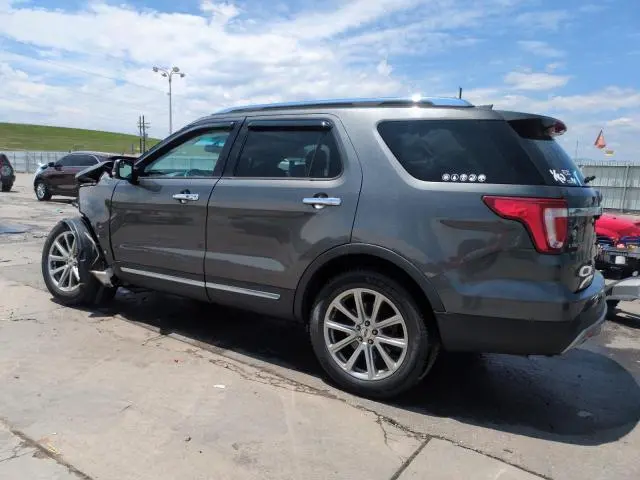 2016 FORD EXPLORER LIMITED  