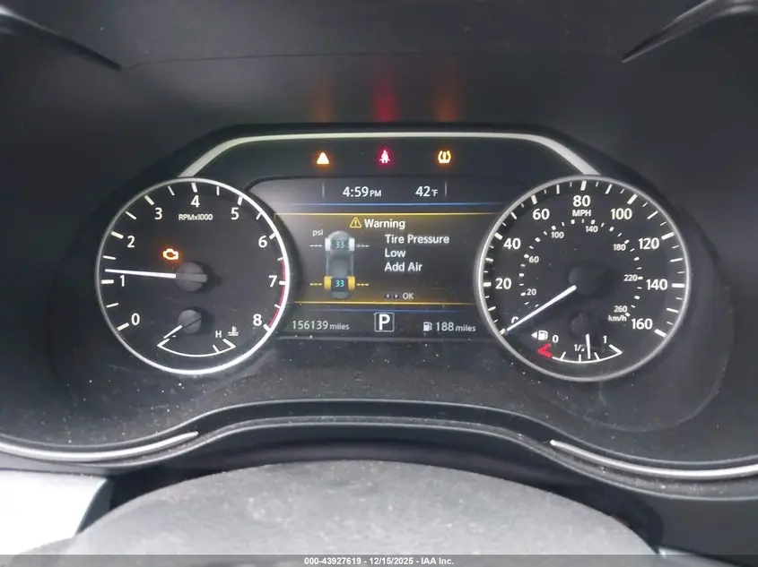 2016 NISSAN MAXIMA 3.5 SL