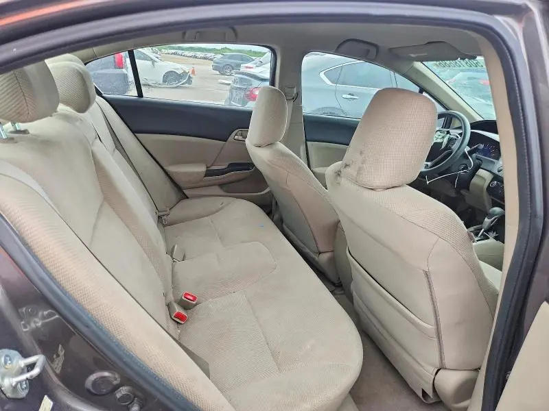 2012 HONDA CIVIC LX  