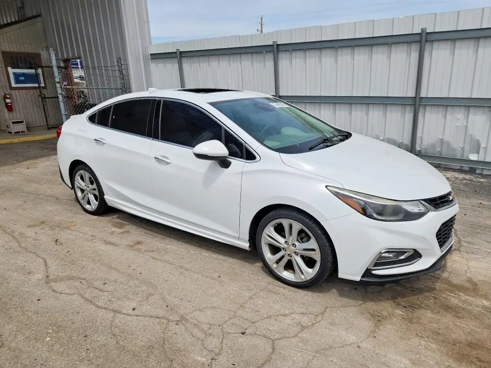 2016 CHEVROLET CRUZE PREMIER  