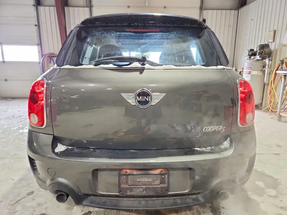 2012 MINI COOPER S COUNTRYMAN  