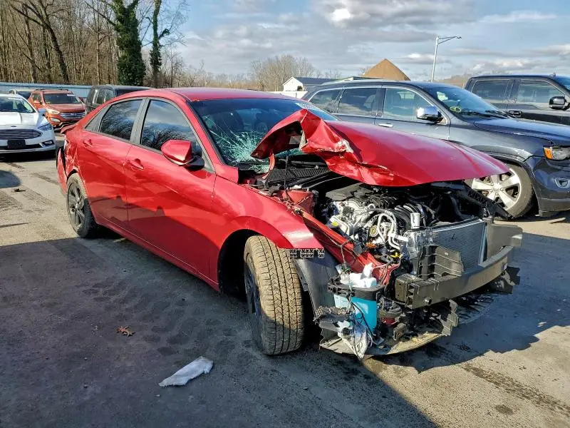 2023 HYUNDAI ELANTRA SEL  