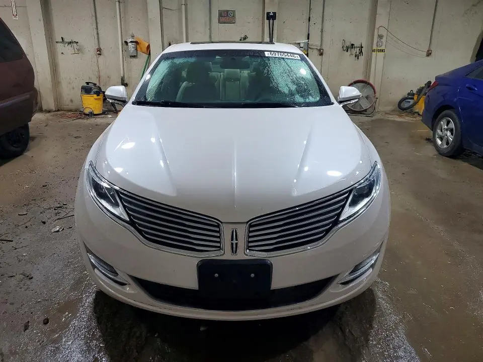 2016 LINCOLN MKZ   
