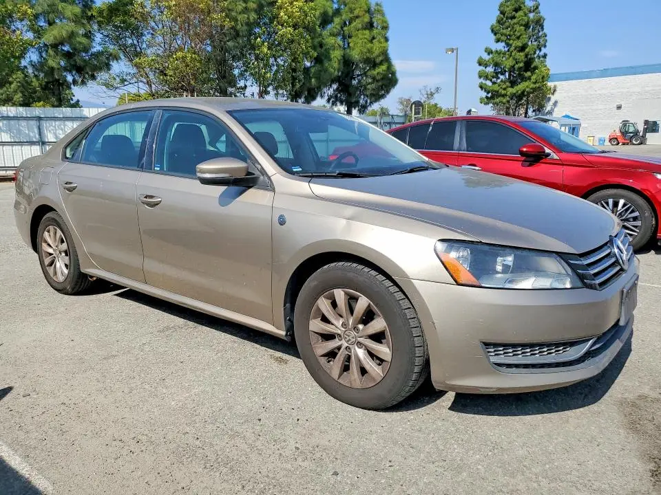 2015 VOLKSWAGEN PASSAT S  
