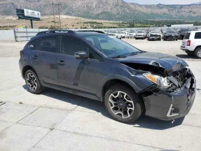 2017 SUBARU CROSSTREK LIMITED  