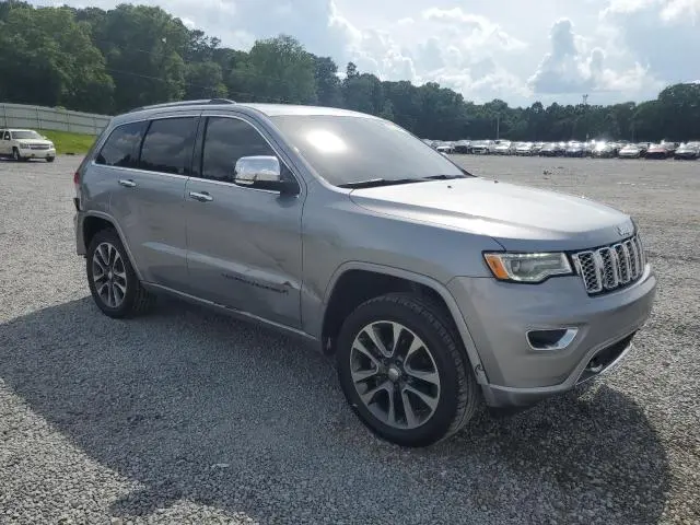 2018 JEEP GRAND CHEROKEE OVERLAND  