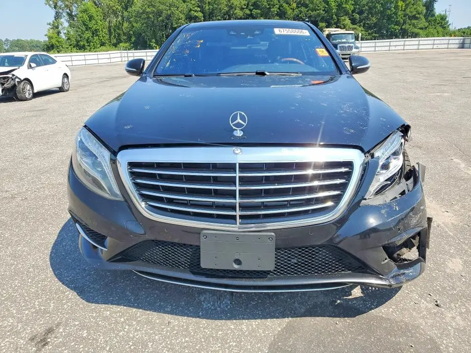 2014 MERCEDES-BENZ S 550  