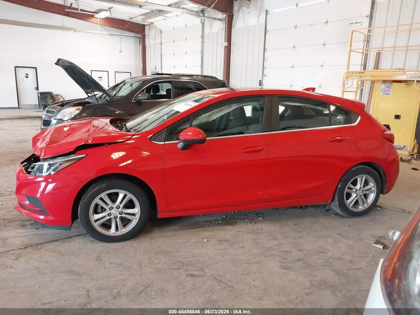 2017 CHEVROLET CRUZE LT AUTO