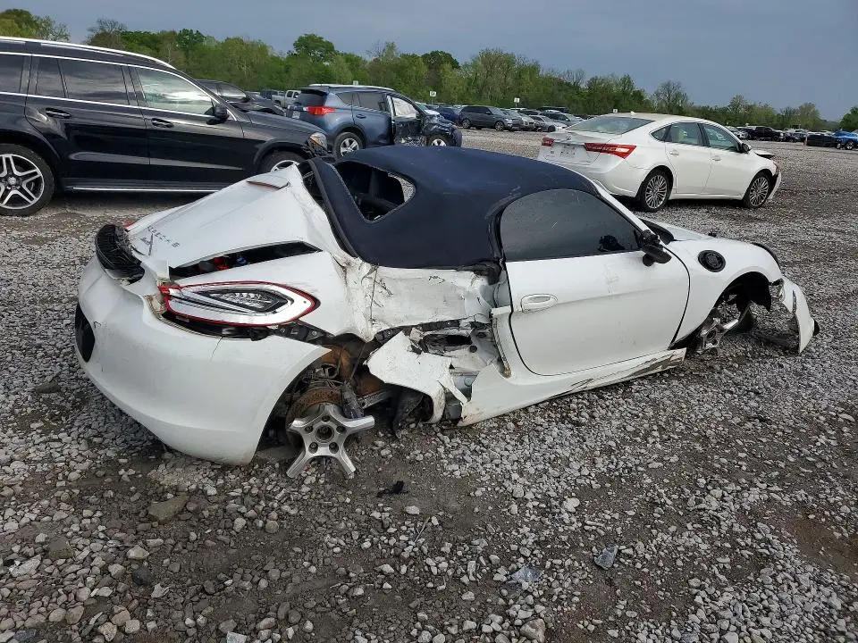 2013 PORSCHE BOXSTER   