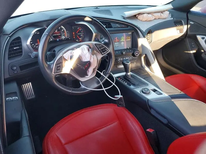 2015 CHEVROLET CORVETTE STINGRAY 1LT  