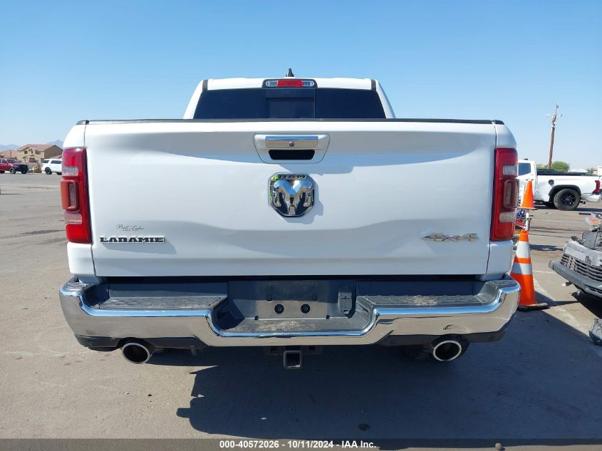 2019 RAM 1500 LARAMIE  4X4 5'7 BOX