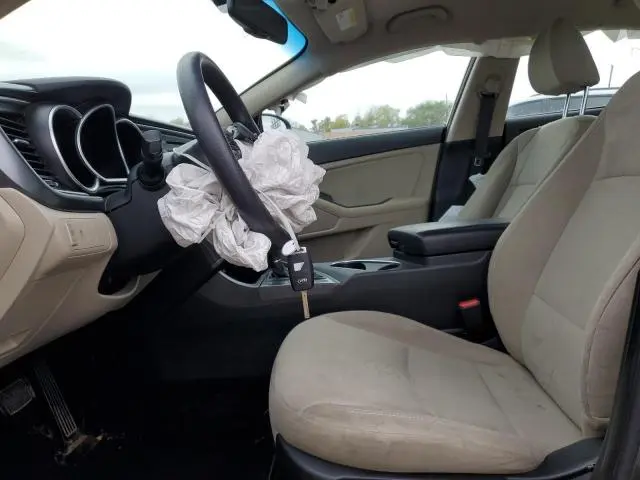 2015 KIA OPTIMA LX  