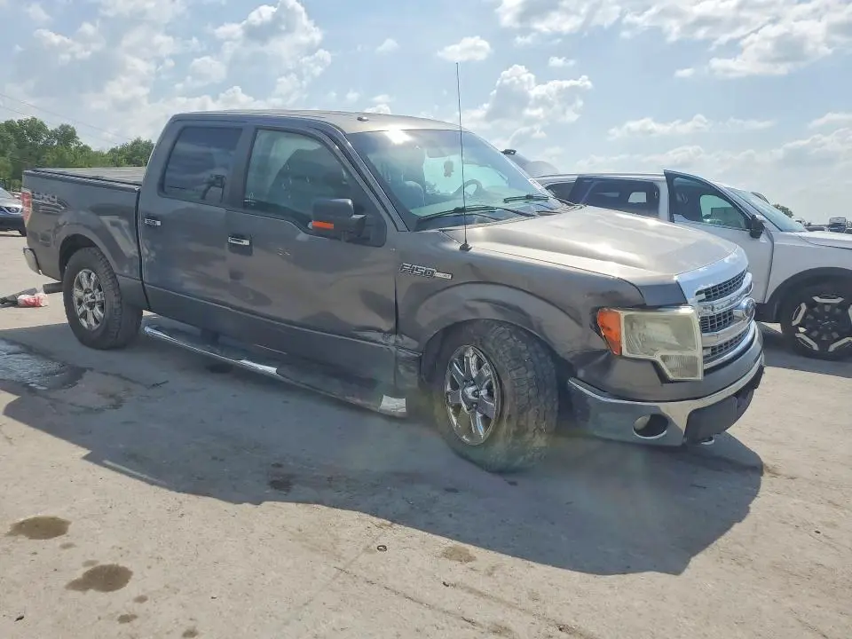 2013 FORD F150 SUPERCREW  