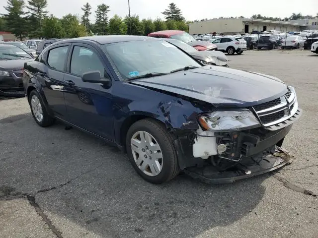 2014 DODGE AVENGER SE  