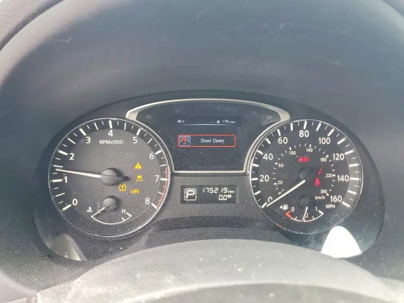 2015 NISSAN ALTIMA 2.5 SV  