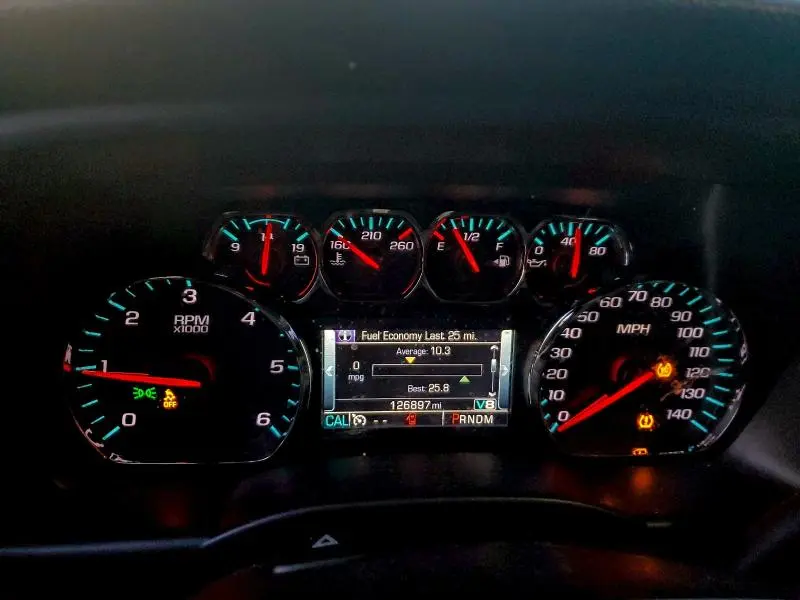 2015 CHEVROLET SILVERADO K1500 LTZ  