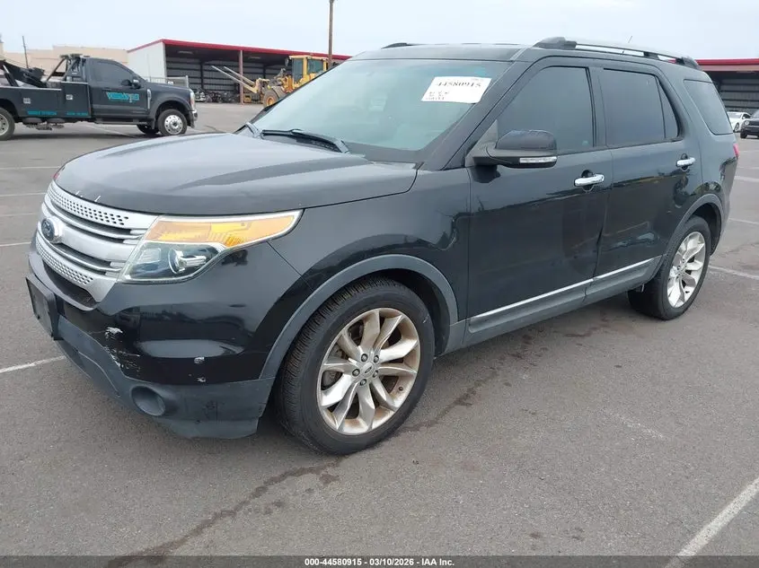 2013 FORD EXPLORER XLT