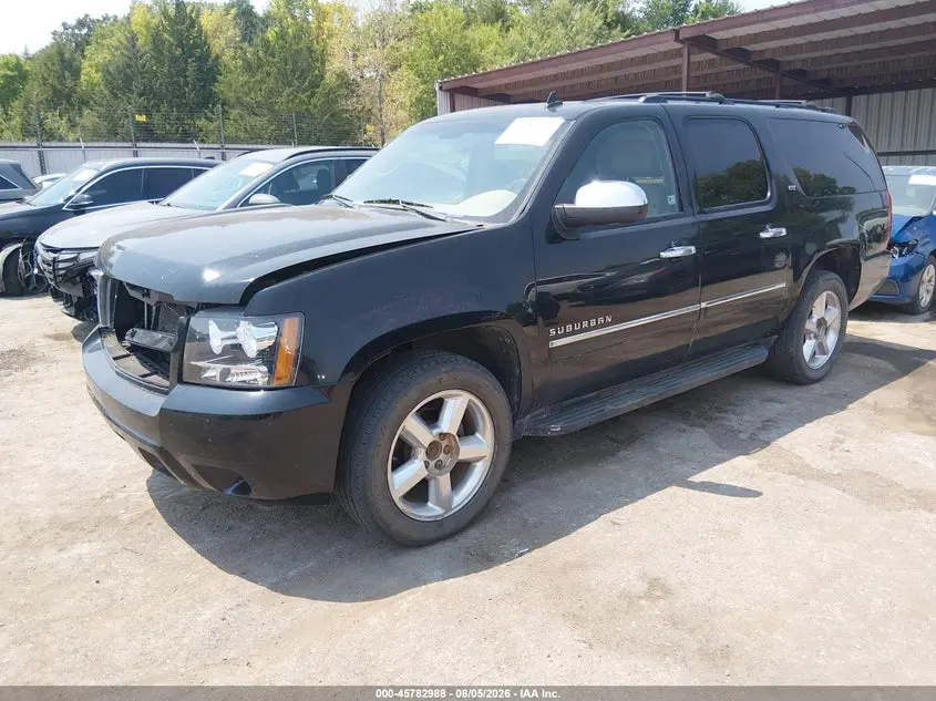 2011 CHEVROLET SUBURBAN LTZ