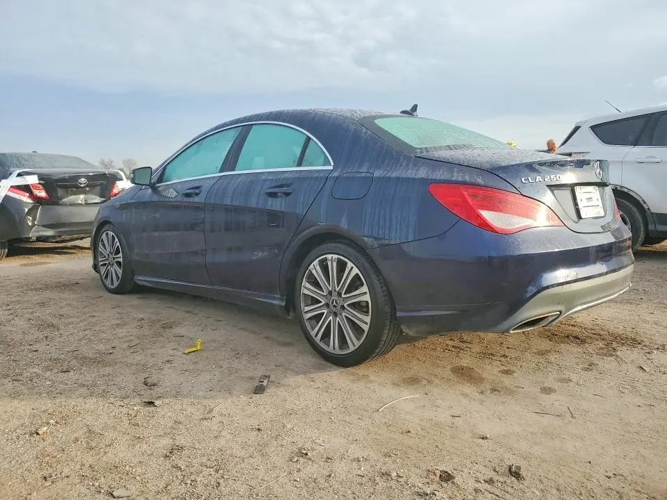 2018 MERCEDES-BENZ CLA 250  