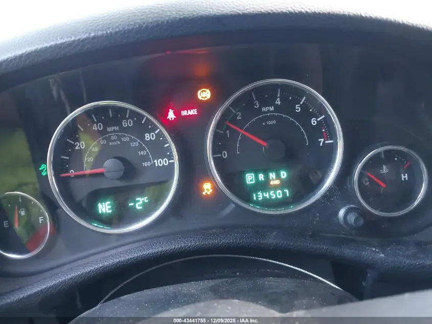 2012 JEEP WRANGLER SPORT