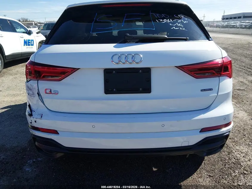2020 AUDI Q3 PREMIUM 45 TFSI S LINE QUATTRO TIPTRONIC